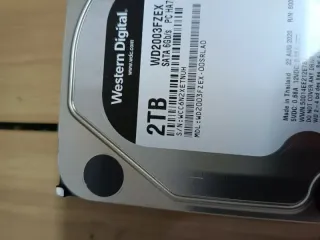 Disco Duro WD Black 2TB SATA3 7200rpm