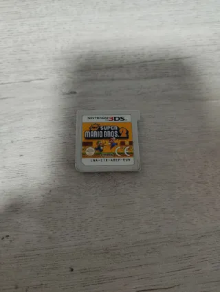 New Super Mario Bros.2 para la Nintendo 3DS