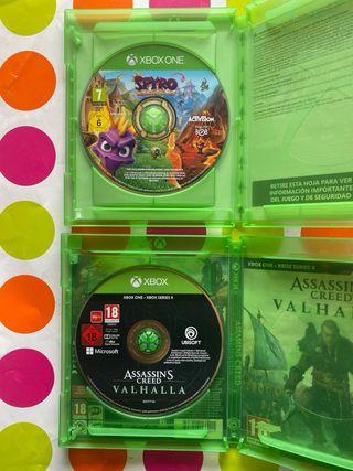 Lote 2 Videojuegos Xbox One