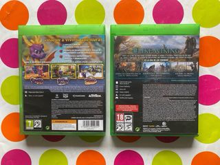 Lote 2 Videojuegos Xbox One