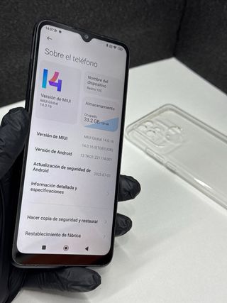 Xiaomi Redmi 10C 128GB Nero