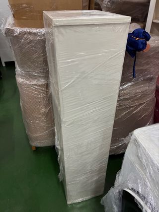 Estantería/Librería Beige 34x28x120