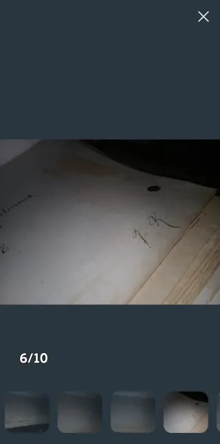 Lote partituras religiosas manuscritas siglo XIX