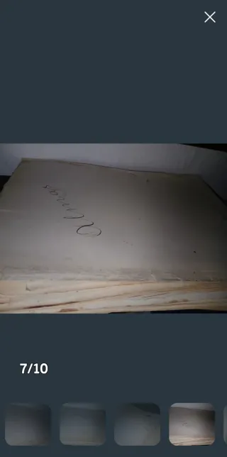 Lote partituras religiosas manuscritas siglo XIX