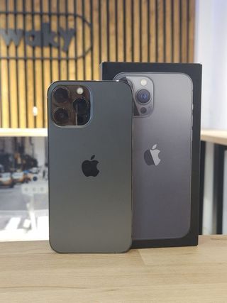 IPHONE 13 PRO MAX 512GB GRAFITO 100% BATTERIA