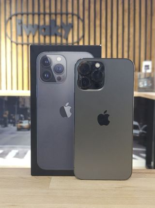 IPHONE 13 PRO MAX 512GB GRAFITO 100% BATTERIA