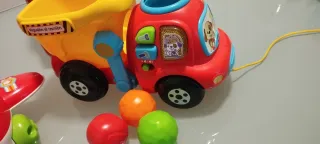 Lote 3 Juguetes VTech: Avión, Camión y Coche