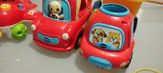 Lote 3 Juguetes VTech: Avión, Camión y Coche