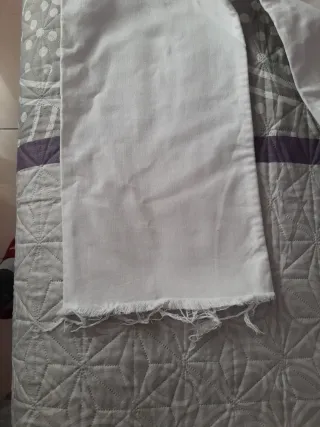 Pantalón  Blanco Stradivarius