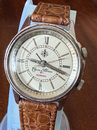 Orologio Cuervo y Sobrinos Habana Cricket