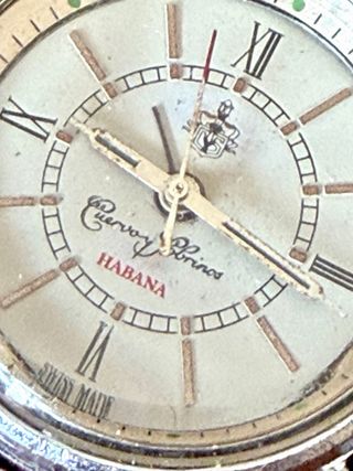 Orologio Cuervo y Sobrinos Habana Cricket