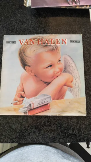 Vinilo LP Van Halen MCMLXXXIV