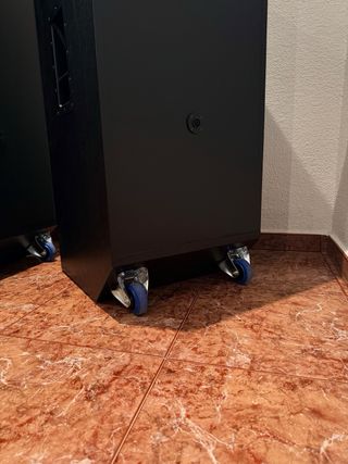 Altavoces Doble 15” + Motor 2” 1500W RMS