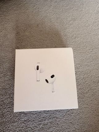 Airpods Blancos Apple solo envio