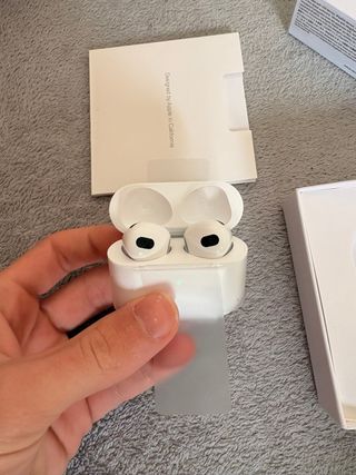 Airpods Blancos Apple solo envio