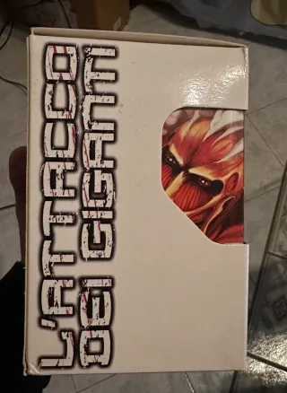 L’Attacco Dei Giganti 1-34 ( Leggi Descrizione)