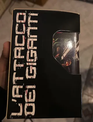 L’Attacco Dei Giganti 1-34 ( Leggi Descrizione)