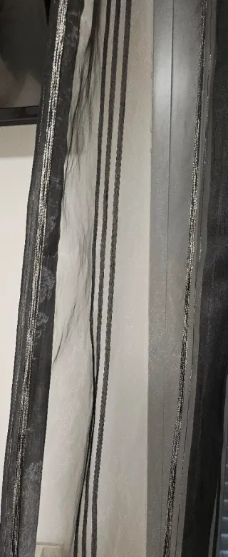 Cortinas de tela para habitación