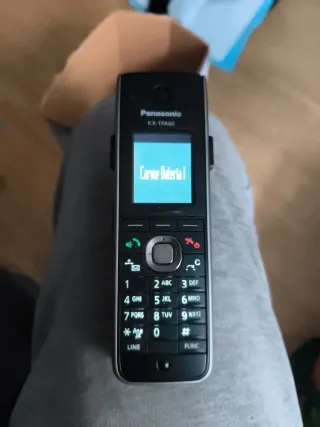 3 Teléfonos Inalámbricos + base Panasonic KX-TGP