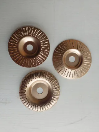 Discos para rebarbadora de marcenaria