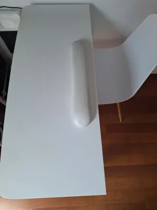 Mesa manicura consola con cajón almacenamiento