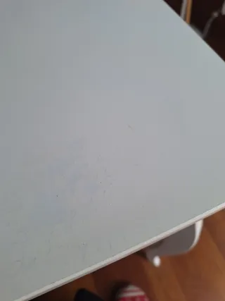 Mesa manicura consola con cajón almacenamiento