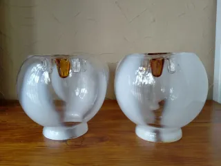 Tulipas Murano Mazzega vintage