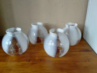 Tulipas Murano Mazzega vintage