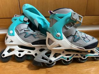 Patines en línea ajustables