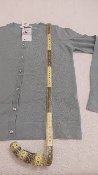 Chaqueta verde mujer Talla S