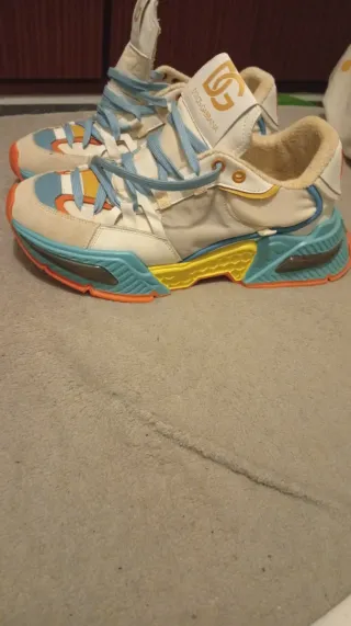 Zapatos Dolce & Gabbana Originales Multicolor