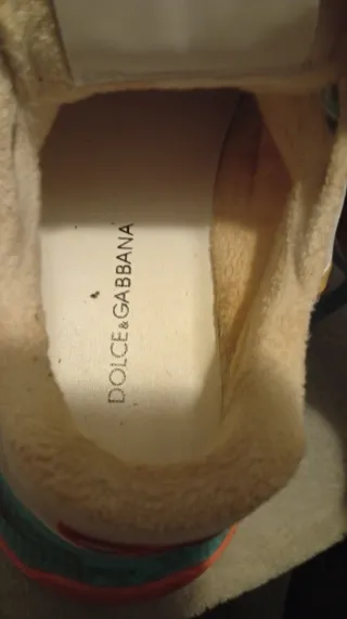 Zapatos Dolce & Gabbana Originales Multicolor