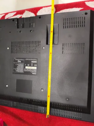 Televisor Toshiba 32 Negro En buen estado