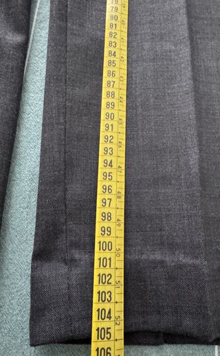 Pantalón vestir gris marengo, XXL