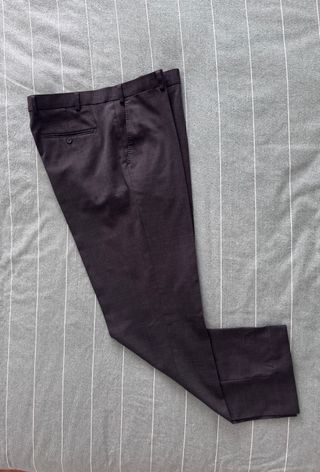 Pantalón vestir gris marengo, XXL