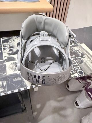 Tabla de Snowboard Nitro con Fijaciones Drake