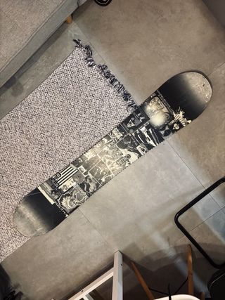 Tabla de Snowboard Nitro con Fijaciones Drake