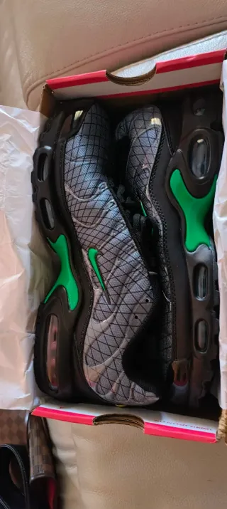 Nike Air Max Plus TN Grigio Verde