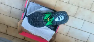 Nike Air Max Plus TN Grigio Verde