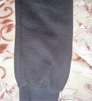 Pantaloni sportivi uomo/donna neri e rossi