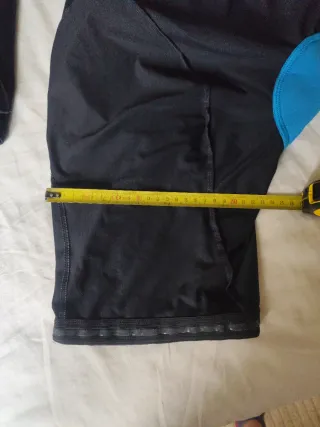 Culotte Vaude Talla XL Negro