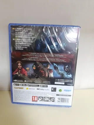 Resident Evil 2 NUEVO PRECINTADO