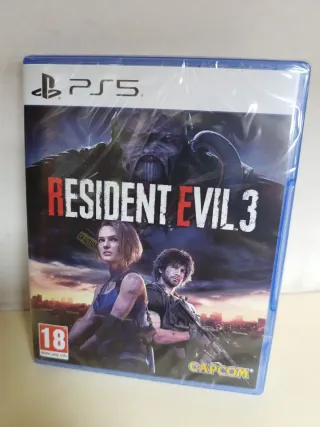Resident Evil 3 Nuevo Precintado