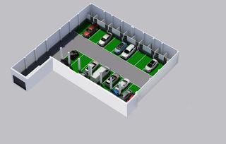 Garaje en venta en Hospitales - Campus en Salamanca