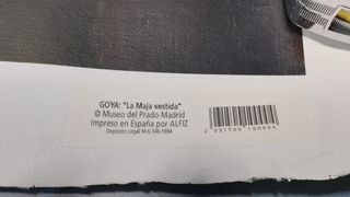 La Maja Vestida, Goya.