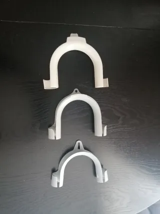 Soportes Tubo Lavadora (grandes 4€ pequeño 3€)