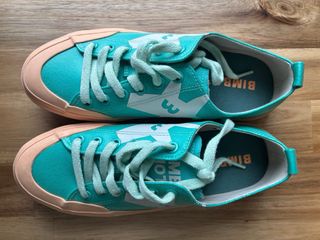 Zapatillas Bimba y Lola Talla 37 verde agua