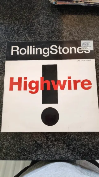 Vinilo 12 The Rolling Stones - Highwire
