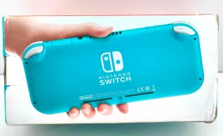 Nintendo Switch Lite Turchese
