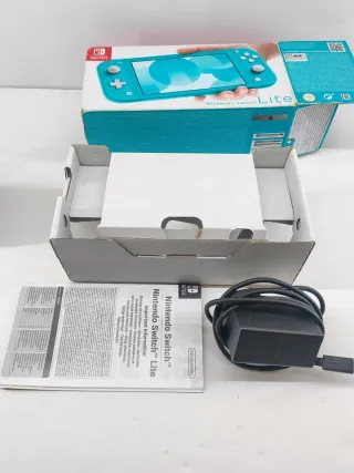 Nintendo Switch Lite Turchese
